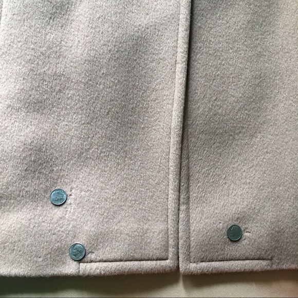 Celine Camel Hair Trench Coat Size 40 FR - Picture 8 of 8